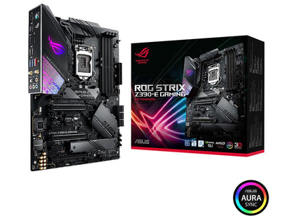 ASUS ROG Strix Z390-E Gaming LGA 1151 (300 Series) Intel Z390 SATA 6Gb/s ATX Intel Motherboard