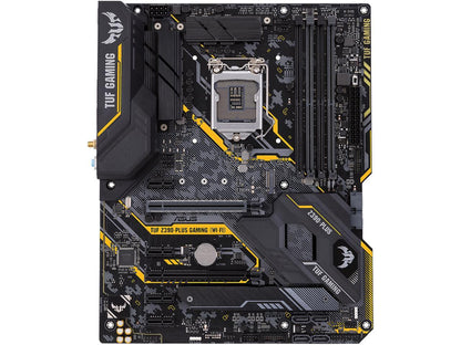 ASUS TUF Z390-Plus Gaming (Wi-Fi) LGA 1151 (300 Series) Intel Z390 HDMI SATA 6Gb/s USB 3.1 ATX Intel Motherboard