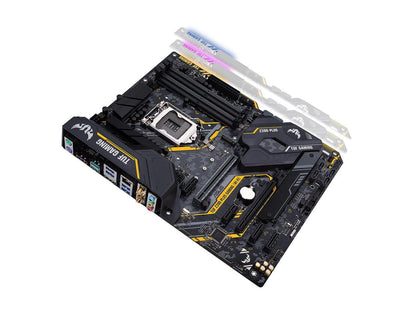 ASUS TUF Z390-Plus Gaming (Wi-Fi) LGA 1151 (300 Series) Intel Z390 HDMI SATA 6Gb/s USB 3.1 ATX Intel Motherboard