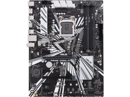 ASUS Prime Z390-P LGA 1151 (300 Series) Intel Z390 SATA 6Gb/s ATX Intel Motherboard