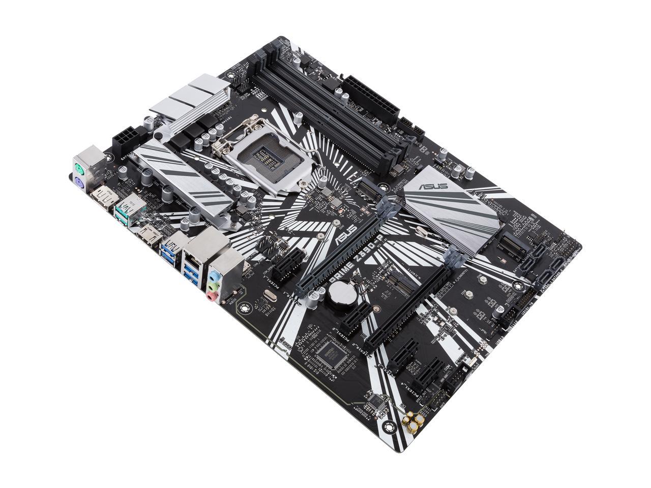 ASUS Prime Z390-P LGA 1151 (300 Series) Intel Z390 SATA 6Gb/s ATX Intel Motherboard