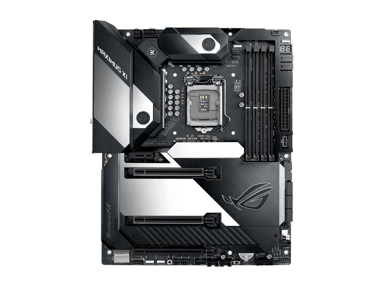 ASUS ROG Maximus XI Formula Z390 Gaming Motherboard LGA1151 (Intel 8th and 9th Gen) ATX DDR4 HDMI M.2 USB 3.1 Gen2 Onboard 802.11 ac Wi-Fi