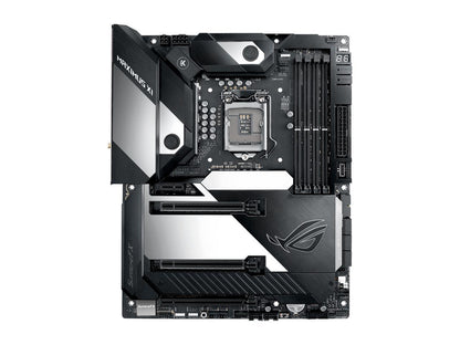 ASUS ROG Maximus XI Formula Z390 Gaming Motherboard LGA1151 (Intel 8th and 9th Gen) ATX DDR4 HDMI M.2 USB 3.1 Gen2 Onboard 802.11 ac Wi-Fi