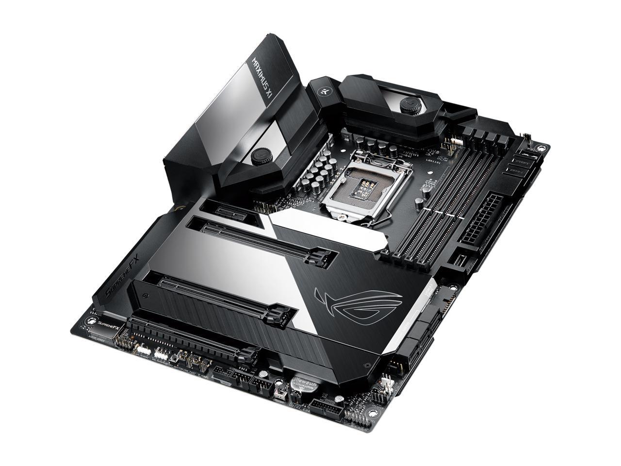 ASUS ROG Maximus XI Formula Z390 Gaming Motherboard LGA1151 (Intel 8th and 9th Gen) ATX DDR4 HDMI M.2 USB 3.1 Gen2 Onboard 802.11 ac Wi-Fi