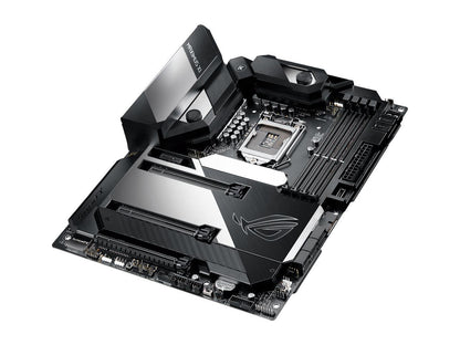 ASUS ROG Maximus XI Formula Z390 Gaming Motherboard LGA1151 (Intel 8th and 9th Gen) ATX DDR4 HDMI M.2 USB 3.1 Gen2 Onboard 802.11 ac Wi-Fi