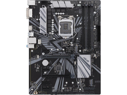 ASUS PRIME Z370-P II LGA 1151 (300 Series) Intel Z370 HDMI SATA 6Gb/s USB 3.1 ATX Intel Motherboard