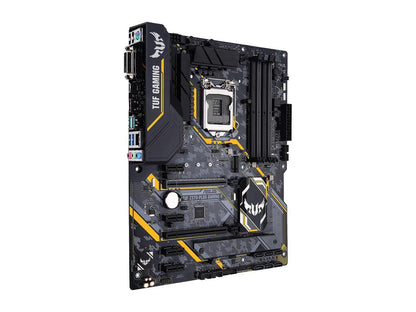ASUS TUF Z370-Plus Gaming II LGA 1151 (300 Series) Intel Z370 HDMI SATA 6Gb/s USB 3.1 ATX Intel Motherboard