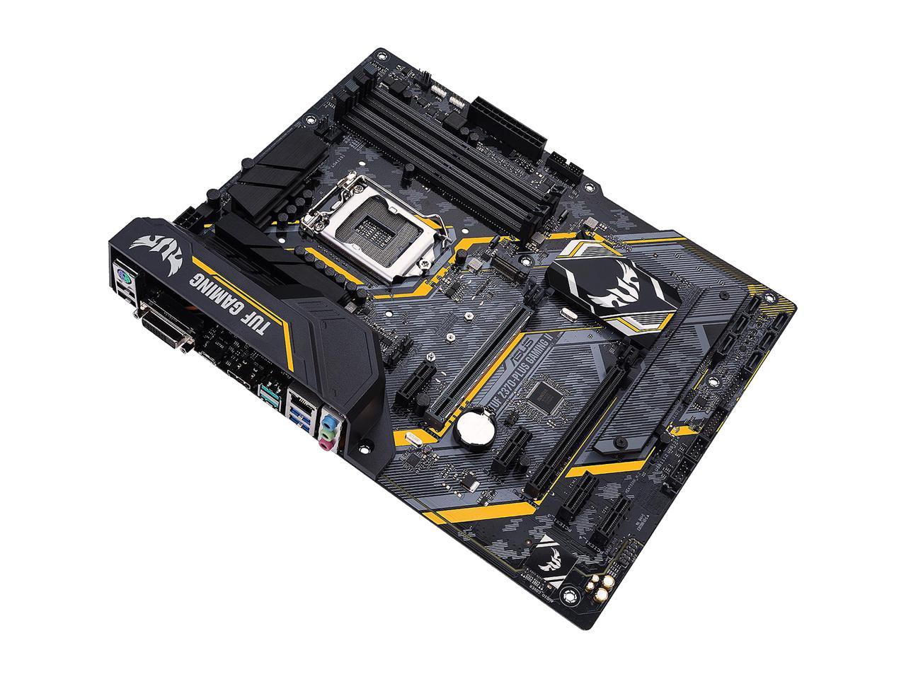 ASUS TUF Z370-Plus Gaming II LGA 1151 (300 Series) Intel Z370 HDMI SATA 6Gb/s USB 3.1 ATX Intel Motherboard