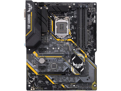 ASUS TUF Z370-Plus Gaming II LGA 1151 (300 Series) Intel Z370 HDMI SATA 6Gb/s USB 3.1 ATX Intel Motherboard