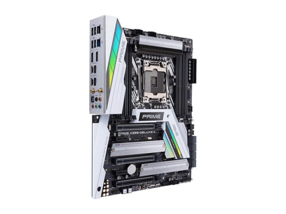 ASUS Prime X299-Deluxe II LGA 2066 Intel X299 SATA 6Gb/s USB 3.1 ATX Intel Motherboard