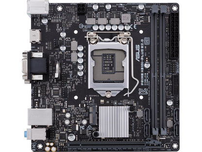 ASUS Prime H310I-PLUS R2.0/CSM LGA 1151 (300 Series) Intel H310 HDMI SATA 6Gb/s USB 3.1 Mini ITX Intel Motherboard
