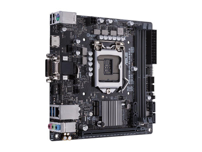 ASUS Prime H310I-PLUS R2.0/CSM LGA 1151 (300 Series) Intel H310 HDMI SATA 6Gb/s USB 3.1 Mini ITX Intel Motherboard