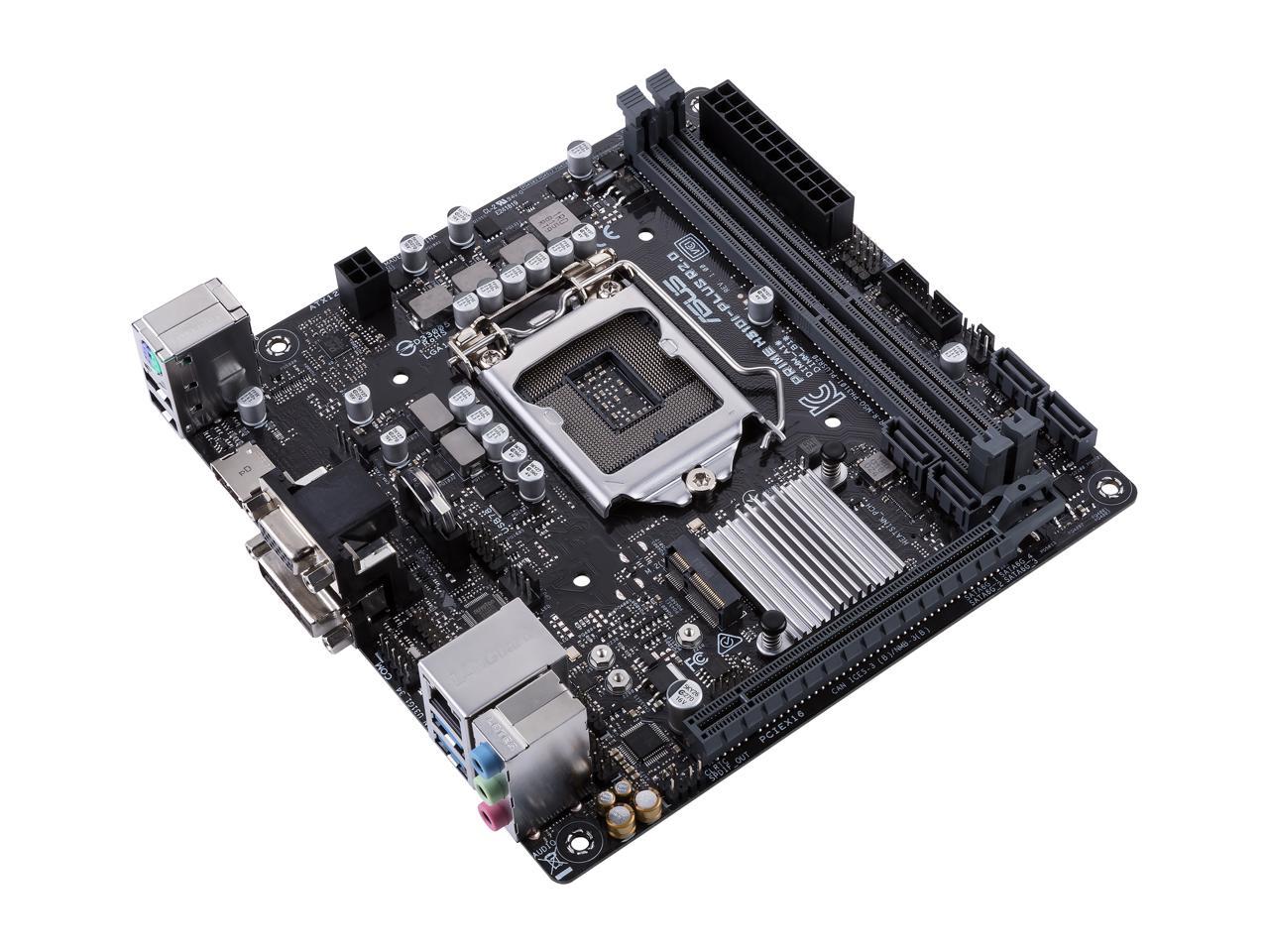 ASUS Prime H310I-PLUS R2.0/CSM LGA 1151 (300 Series) Intel H310 HDMI SATA 6Gb/s USB 3.1 Mini ITX Intel Motherboard