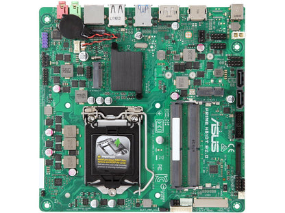 ASUS PRIME H310T R2.0/CSM LGA 1151 (300 Series) Intel H310 SATA 6Gb/s Thin Mini-ITX Intel Motherboard