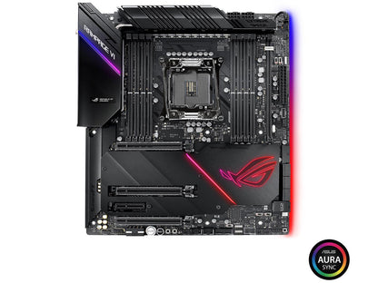 ASUS ROG RAMPAGE VI EXTRME OMEGA LGA 2066 Intel X299 SATA 6Gb/s USB 3.1 Extended ATX Intel Motherboard