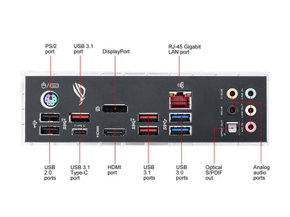 ASUS ROG Strix Z390-F Gaming LGA 1151 (300 Series) Intel Z390 HDMI SATA 6Gb/s USB 3.1 ATX Intel Motherboard