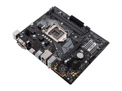 Asus Prime H310M-A R2.0/CSM Desktop Motherboard - Intel Chipset - Socket H4 LGA-1151