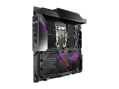 ASUS ROG Dominus Extreme Intel LGA 3647 for Xeon W-3175X (C621) 12 DIMM DDR4 DIMM.2 U.2 EEB Performance Motherboard with Aquantia 10G LAN, USB 3.1