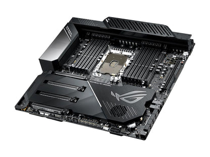 ASUS ROG Dominus Extreme Intel LGA 3647 for Xeon W-3175X (C621) 12 DIMM DDR4 DIMM.2 U.2 EEB Performance Motherboard with Aquantia 10G LAN, USB 3.1
