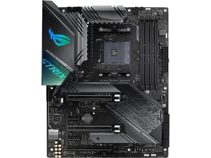 ASUS AMD AM4 ROG Strix X570-F Gaming ATX Motherboard with PCIe 4.0, Dual M.2, SATA 6Gb/s, USB 3.2 Gen 2