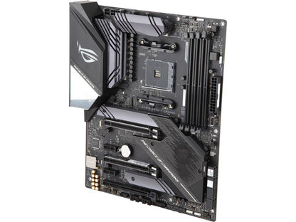 ASUS AMD AM4 ROG Strix X570-F Gaming ATX Motherboard with PCIe 4.0, Dual M.2, SATA 6Gb/s, USB 3.2 Gen 2