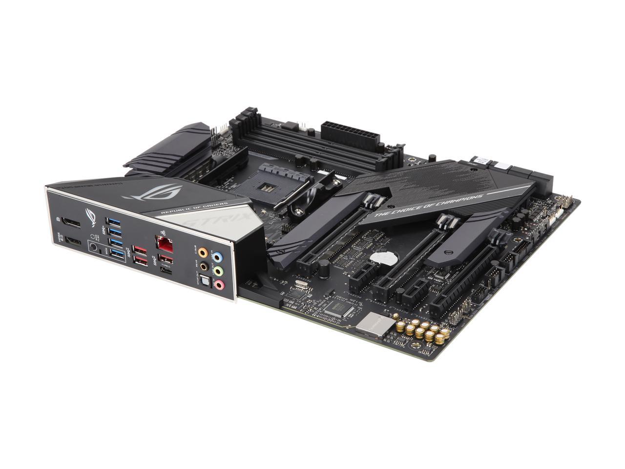 ASUS AMD AM4 ROG Strix X570-F Gaming ATX Motherboard with PCIe 4.0, Dual M.2, SATA 6Gb/s, USB 3.2 Gen 2