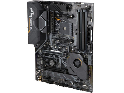 ASUS AM4 TUF Gaming X570-Plus (Wi-Fi) ATX Motherboard with PCIe 4.0, Dual M.2, 12+2 with Dr. MOS Power Stage, HDMI, DP, SATA 6Gb/s, USB 3.2 Gen 2 and Aura Sync RGB Lighting