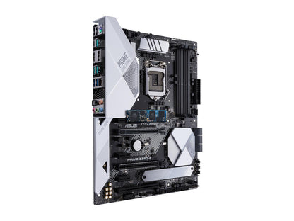 ASUS Prime Z390-A/H10 Motherboard Bundled Intel Optane Memory H10 with Solid State Storage (32GB + 512GB) LGA1151 (Intel 8th and 9th Gen) ATX DDR4 DP HDMI M.2 USB 3.1 Gen2 Gigabit LAN
