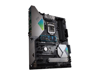 ASUS Prime Z390-A/H10 Motherboard Bundled Intel Optane Memory H10 with Solid State Storage (32GB + 512GB) LGA1151 (Intel 8th and 9th Gen) ATX DDR4 DP HDMI M.2 USB 3.1 Gen2 Gigabit LAN