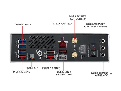 ASUS ROG Crosshair VIII Impact AM4 AMD X570 SATA 6Gb/s Mini DTX AMD Motherboard