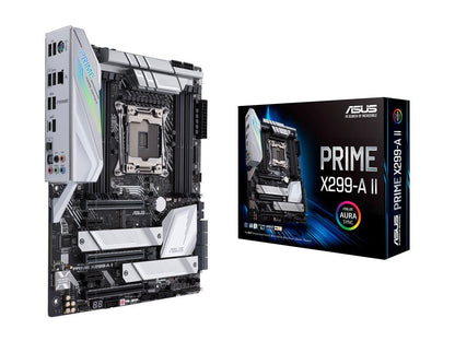 ASUS Prime X299-A II LGA 2066 Intel X299 SATA 6Gb/s ATX Intel Motherboard