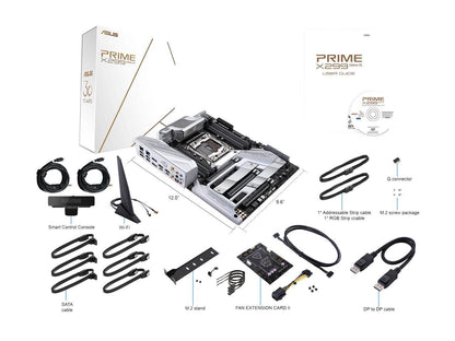 ASUS Prime X299 Edition 30 LGA 2066 Intel X299 SATA 6Gb/s ATX Intel Motherboard