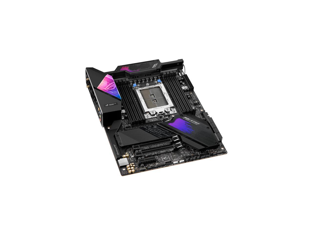 ASUS ROG STRIX TRX40-E GAMING sTRX4 AMD TRX40 SATA 6Gb/s ATX AMD Motherboard
