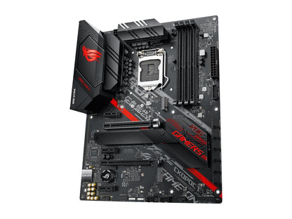 ASUS ROG STRIX B460-H GAMING LGA 1200 Intel B460 SATA 6Gb/s ATX Intel Motherboard
