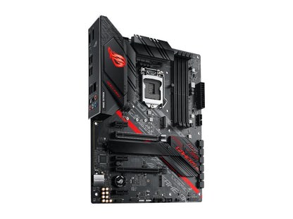 ASUS ROG STRIX B460-H GAMING LGA 1200 Intel B460 SATA 6Gb/s ATX Intel Motherboard