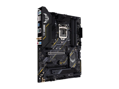 ASUS TUF GAMING B460-PRO (WI-FI) LGA 1200 Intel B460 SATA 6Gb/s ATX Intel Motherboard