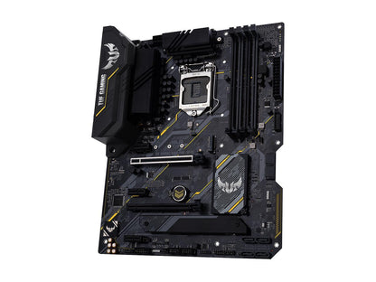 ASUS TUF GAMING B460-PRO (WI-FI) LGA 1200 Intel B460 SATA 6Gb/s ATX Intel Motherboard