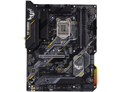 ASUS TUF GAMING B460-PRO (WI-FI) LGA 1200 Intel B460 SATA 6Gb/s ATX Intel Motherboard