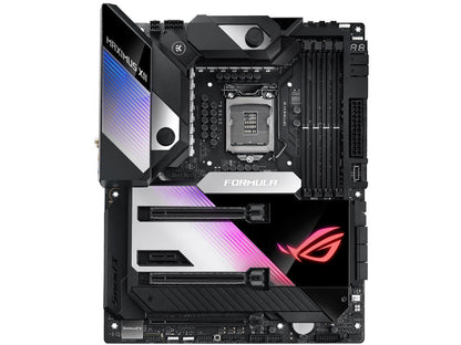 ASUS ROG MAXIMUS XII FORMULA (WiFi 6) LGA 1200 Intel Z490 SATA 6Gb/s ATX Intel Motherboard (16 Power Stages, EK CrossChill III, 10Gbps & Intel 2.5Gb LAN, Triple M.2, 2" Livedash OLED, Aura Sync)