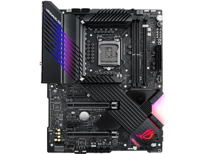 ASUS ROG MAXIMUS XII APEX (WiFi 6) LGA 1200 Intel Z490 SATA 6Gb/s ATX Intel Motherboard (16 Power Stages, DDR4 4800, Intel 2.5Gb LAN, DIMM.2, USB 3.2 Gen 2 and Aura Sync RGB)
