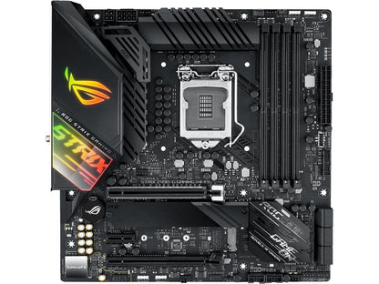 ASUS ROG STRIX Z490-G GAMING (WiFi 6) LGA 1200 Intel Z490 Intel Motherboard (12+2 Power Stages, Intel 2.5Gb Ethernet, Bluetooth v5.1 and AURA Sync)