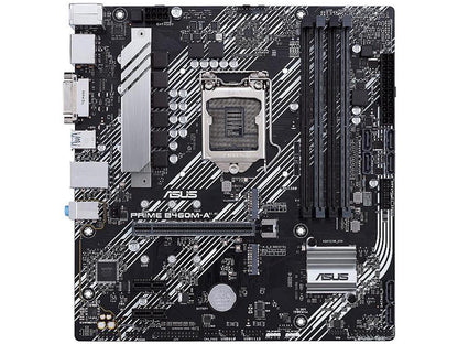ASUS PRIME B460M-A LGA 1200 Intel B460 SATA 6Gb/s Micro ATX Intel Motherboard