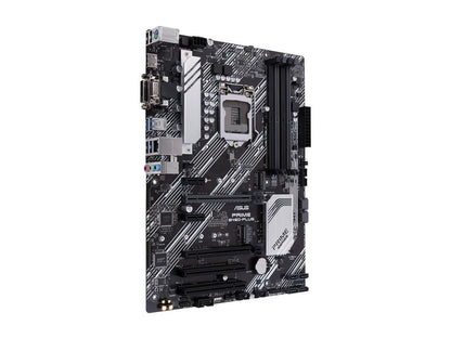 ASUS PRIME B460-PLUS LGA 1200 Intel B460 SATA 6Gb/s ATX Intel Motherboard