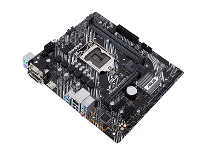 ASUS PRIME H410M-A/CSM LGA 1200 Intel H410 SATA 6Gb/s Micro ATX Intel Motherboard