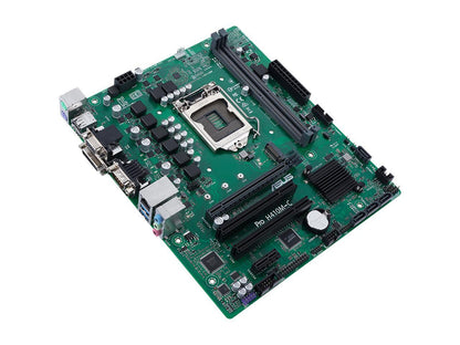 ASUS PRO H410M-C/CSM LGA 1200 Intel H410 SATA 6Gb/s Micro ATX Intel Motherboard