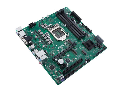 ASUS PRO Q470M-C/CSM LGA 1200 Intel Q470 SATA 6Gb/s Micro ATX Intel Motherboard