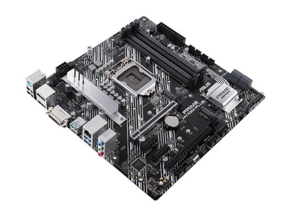 ASUS PRIME H470M-PLUS/CSM LGA 1200 Intel H470 SATA 6Gb/s Micro ATX Intel Motherboard