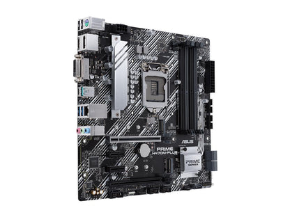 ASUS PRIME H470M-PLUS/CSM LGA 1200 Intel H470 SATA 6Gb/s Micro ATX Intel Motherboard