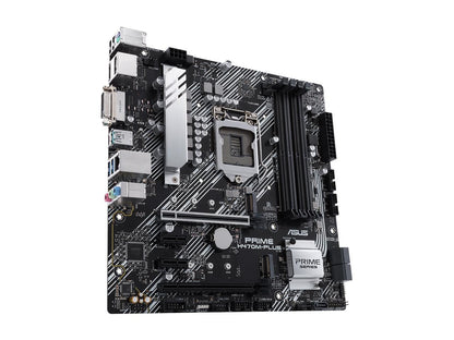 ASUS PRIME H470M-PLUS/CSM LGA 1200 Intel H470 SATA 6Gb/s Micro ATX Intel Motherboard
