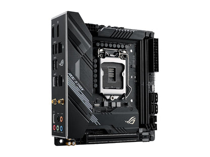 ASUS ROG STRIX H470-I GAMING LGA 1200 Intel H470 SATA 6Gb/s Mini ITX Intel Motherboard